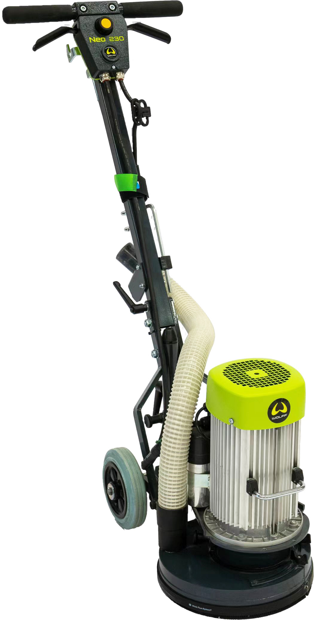 WOLFF地坪基层处理机器及工具